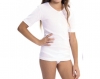 CAMISETA NIÑA FELPA MC